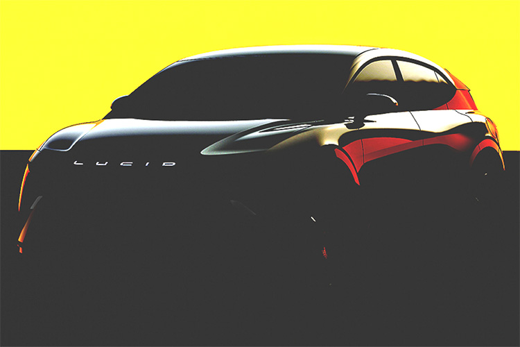 Lucid small suv