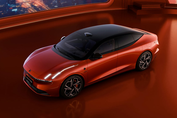 Lynk & Co Z10 Starbuff