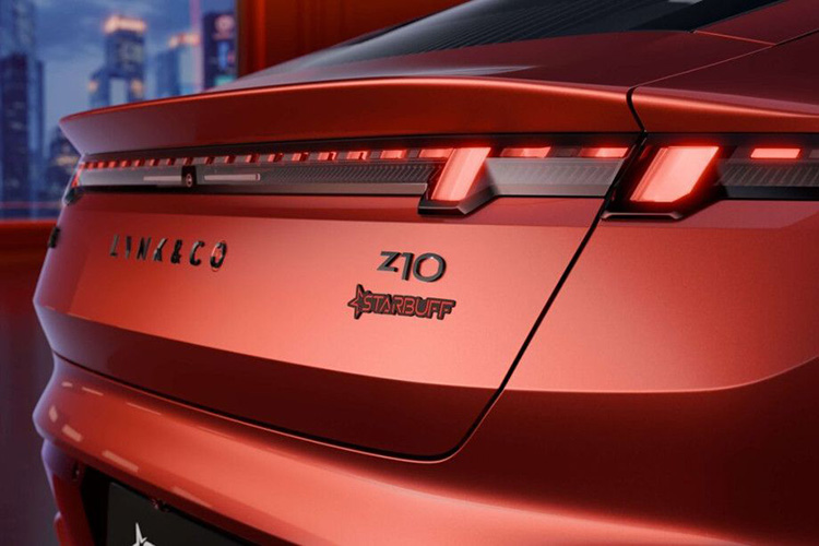 Lynk & Co Z10 Starbuff