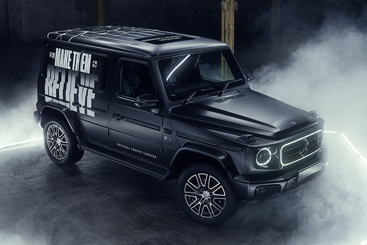 Mercedes-Benz G 580 EQ League of Legends