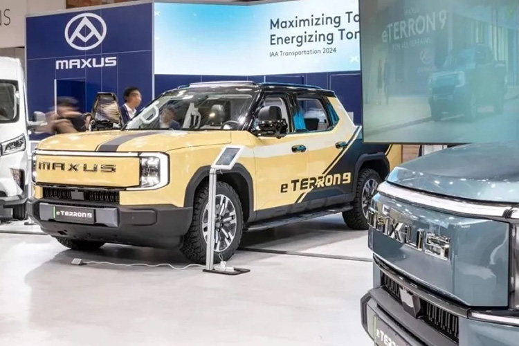 Maxus eTerron 9