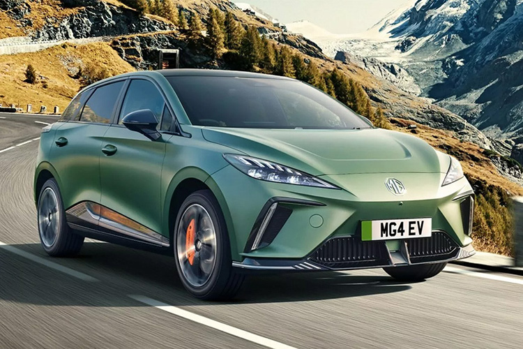MG4 EV