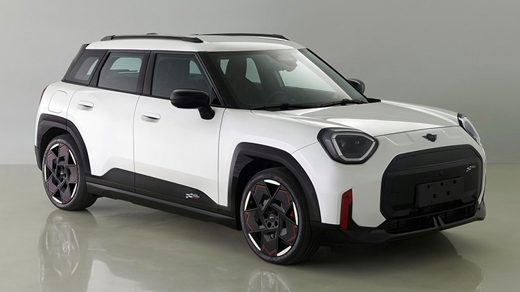 Mini Aceman JCW