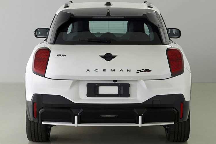 Mini Aceman JCW