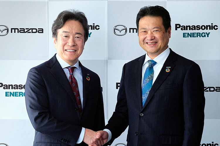 Panasonic Subaru Mazda