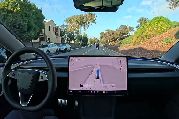 Tesla автопилот FSD