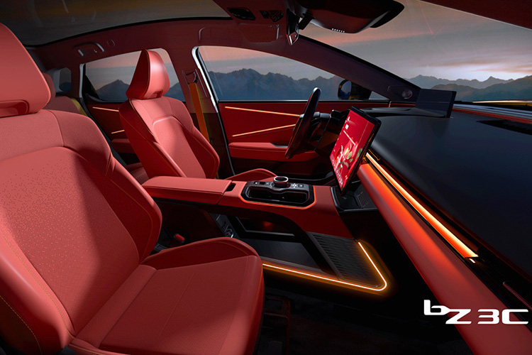 Toyota bZ3C