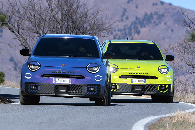 Abarth 600e