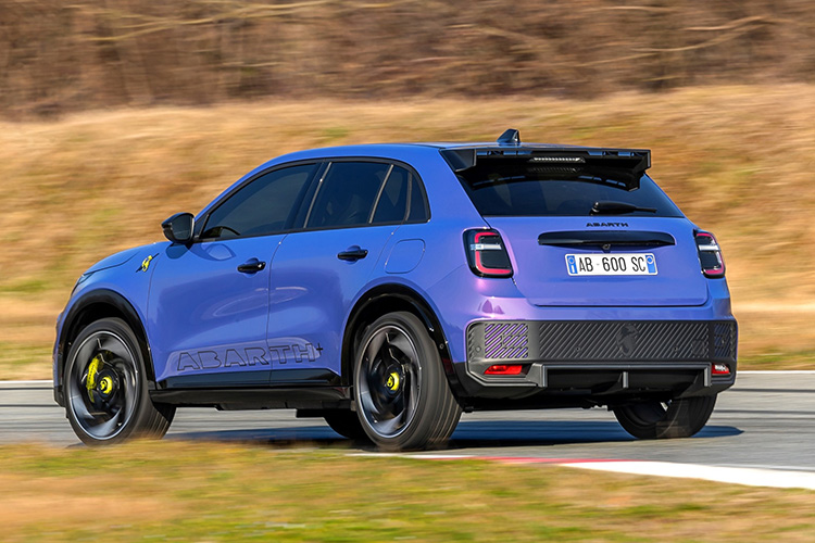 Abarth 600e Scorpionissima