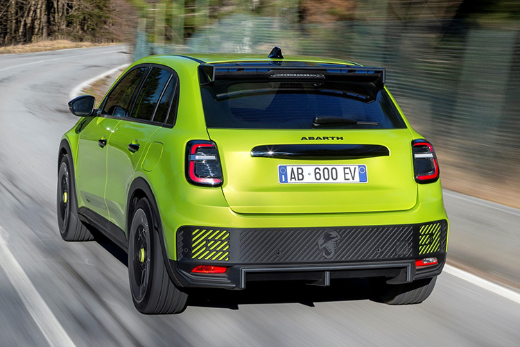 Abarth 600e Turismo