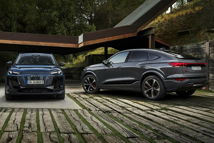 Audi Q6 Sportback e-tron