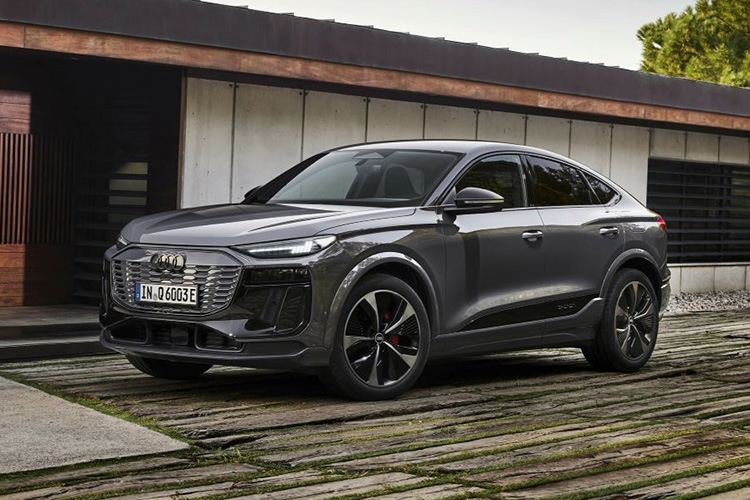 Audi Q6 Sportback e-tron