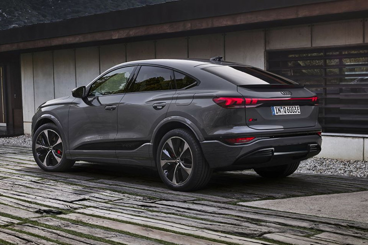 Audi Q6 Sportback e-tron