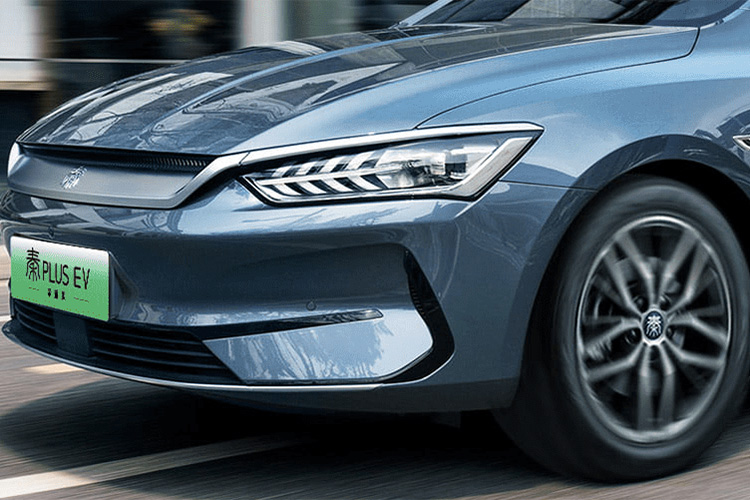 BYD Qin Plus EV