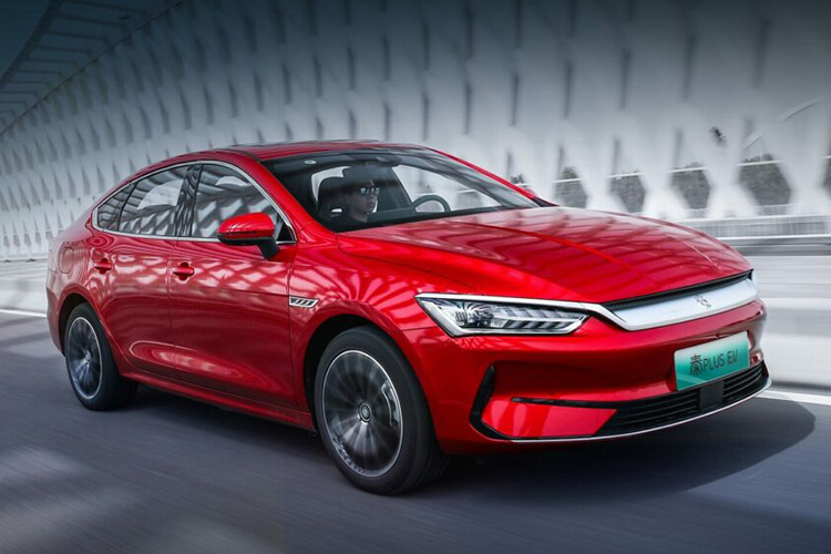 BYD Qin Plus