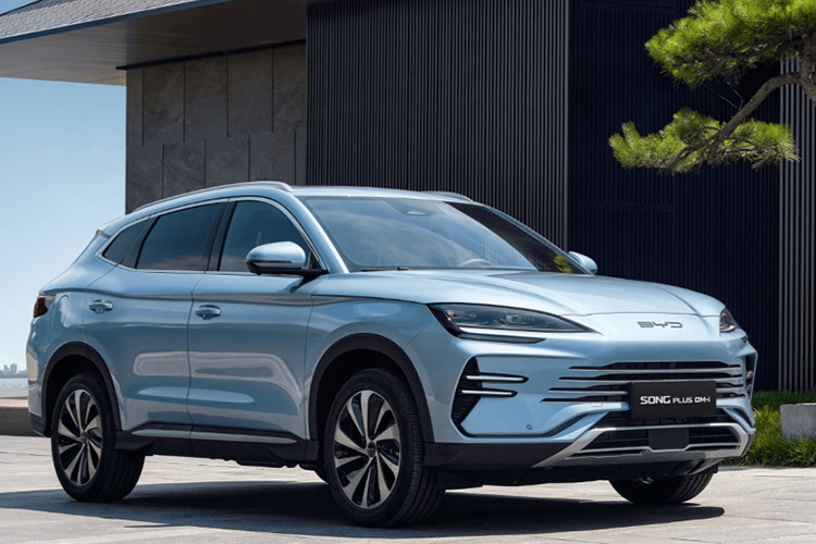 BYD Song Plus DM-i