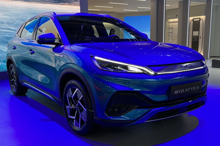 BYD Yuan Plus Atto 3