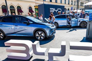BYD Европа
