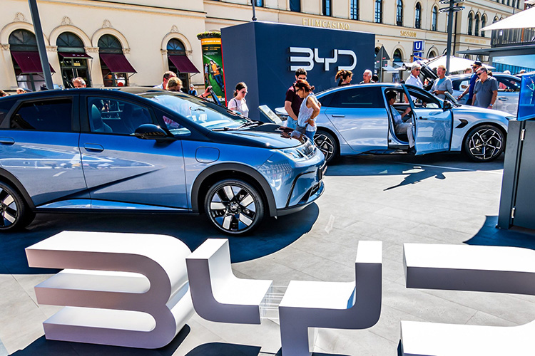 BYD Европа