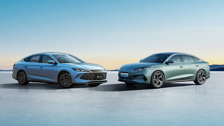 BYD Qin L и Seal 06