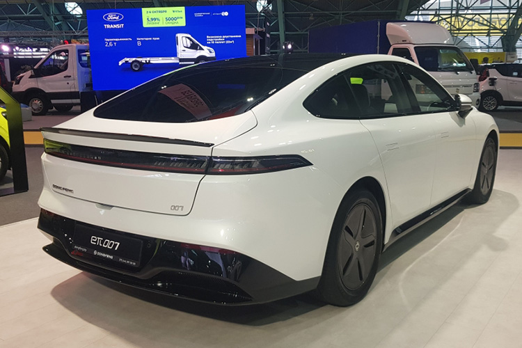 Dongfeng eπ 007 в Беларуси