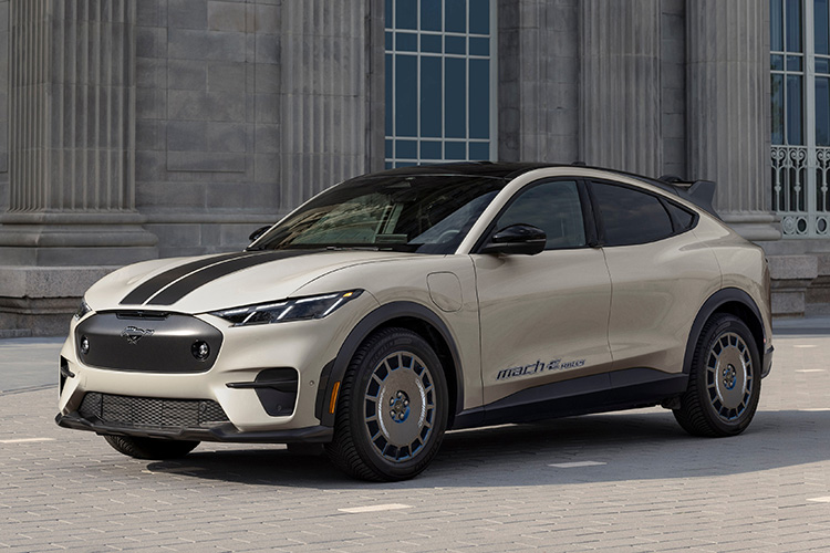 Ford Mustang Mach-E Rally 2025