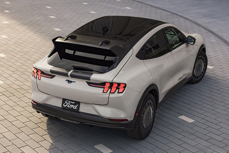 Ford Mustang Mach-E Rally 2025