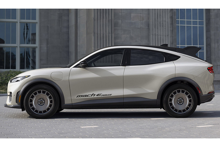 Ford Mustang Mach-E Rally 2025