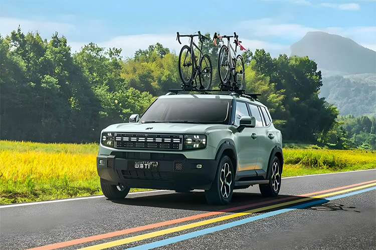 Jetour Shanhai T1