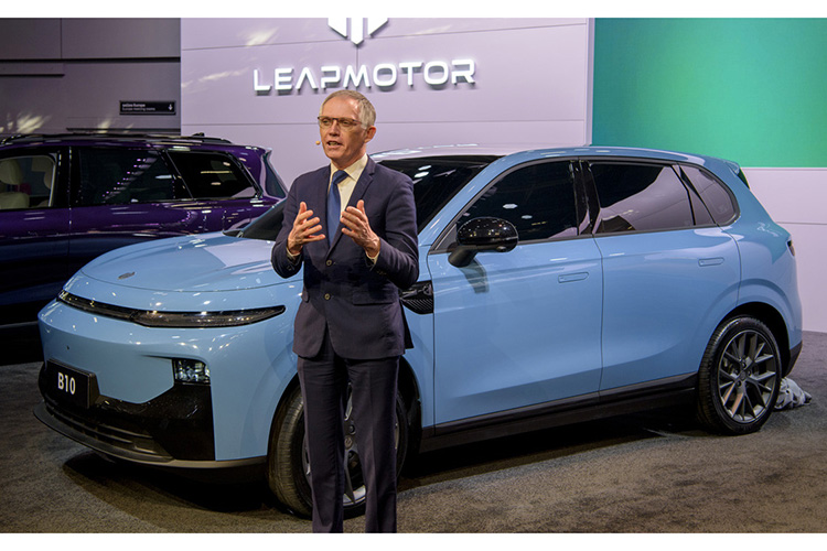 Карлос Таварес Leapmotor B10