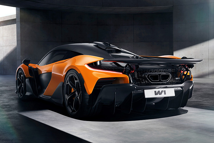 McLaren W1