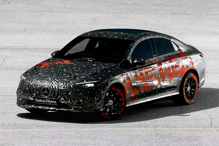 Mercedes-Benz CLA третьего поколения