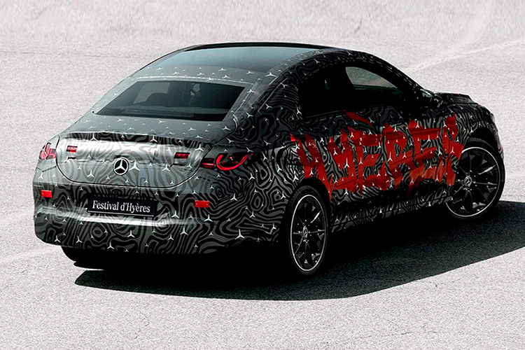 Mercedes-Benz CLA третьего поколения