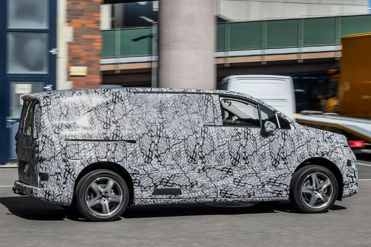 Mercedes-Benz EQV eVito