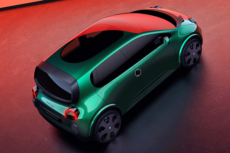 Renault Twingo E-Tech