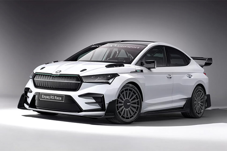 Skoda Enyaq RS Race