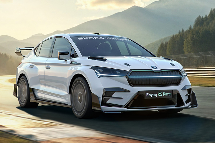 Skoda Enyaq RS Race