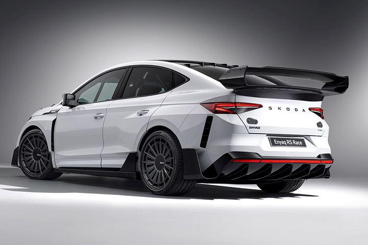 Skoda Enyaq RS Race
