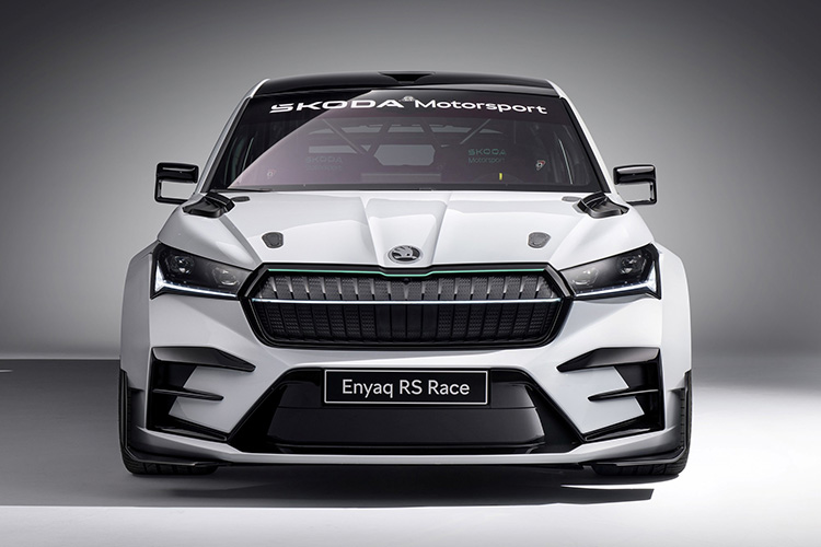 Skoda Enyaq RS Race