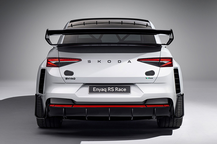 Skoda Enyaq RS Race