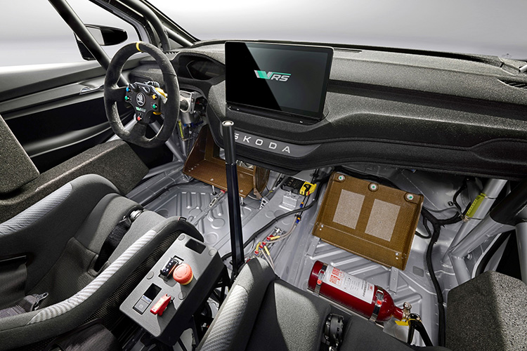 Skoda Enyaq RS Race