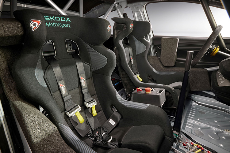Skoda Enyaq RS Race