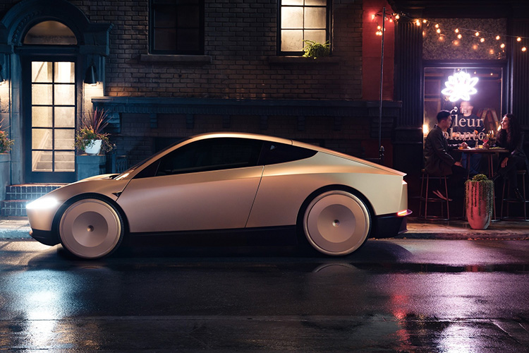 Tesla Cybercab Robotaxi
