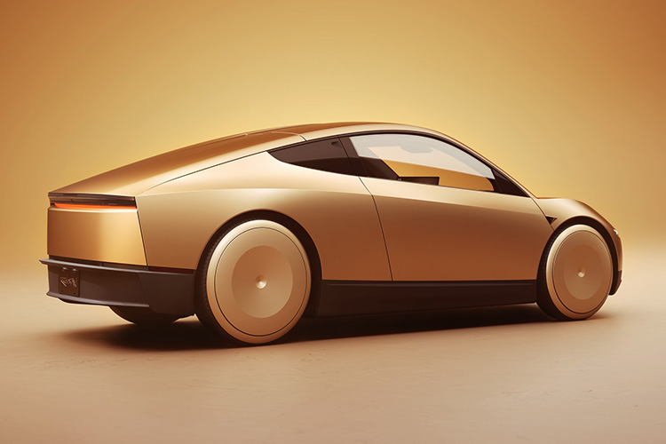 Tesla Cybercab Robotaxi