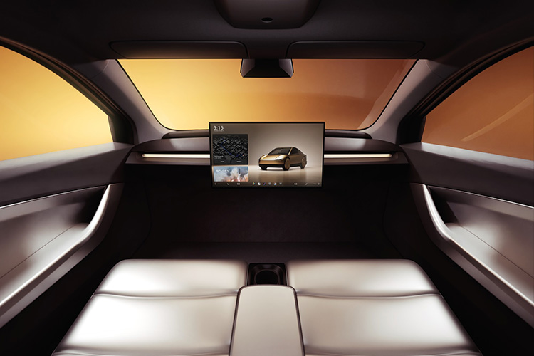Tesla Cybercab Robotaxi