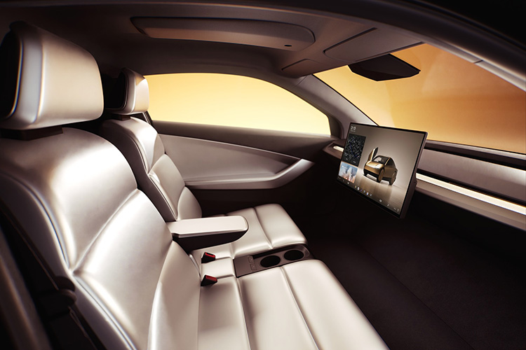 Tesla Cybercab Robotaxi