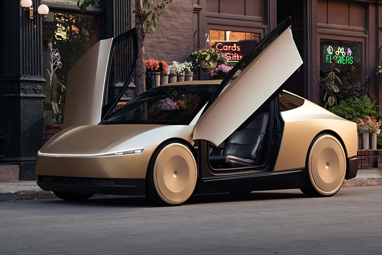Tesla Cybercab Robotaxi