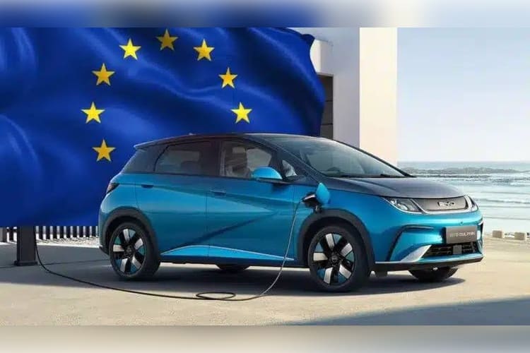 BYD в Европе