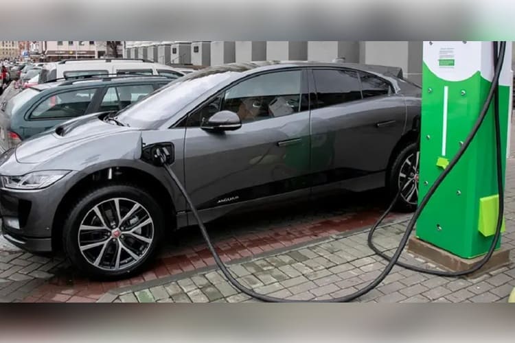 доля электромобилей