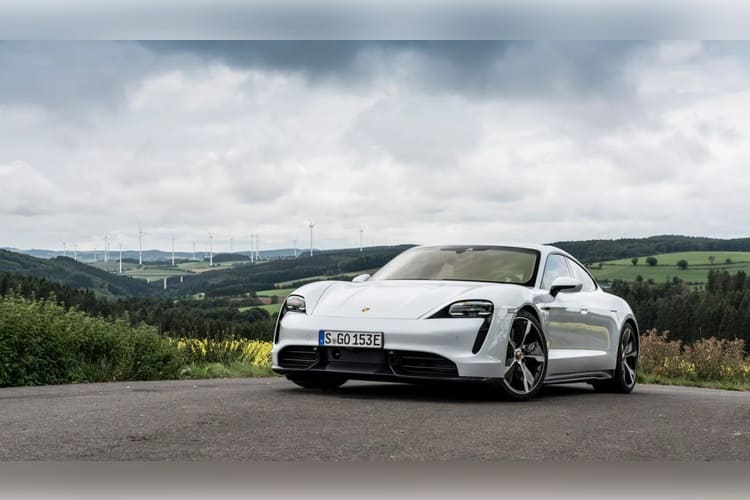 Porsche Taycan Turbo S